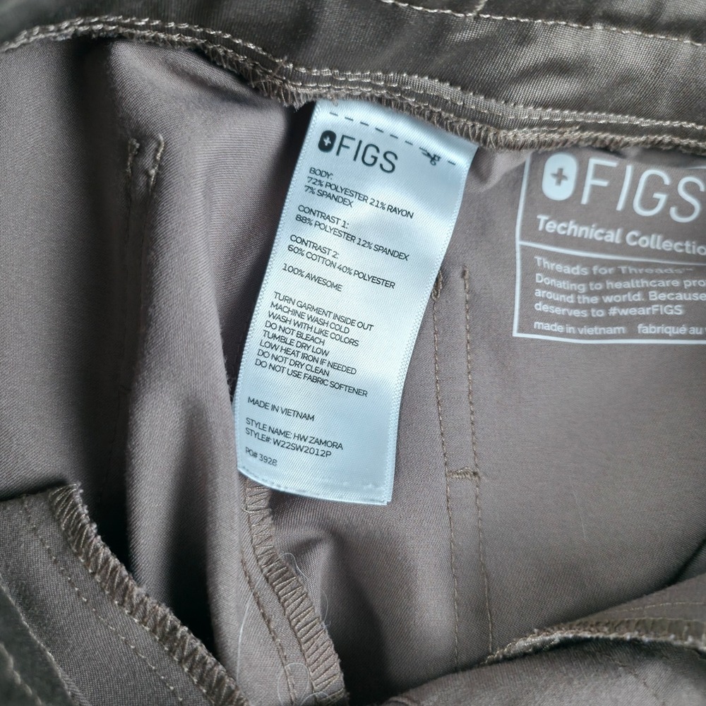 FIGS Scrub Lot Womens XXS Top/ XS Bottoms Mixed Colors Casma Zamora Jogger - Picture 16 of 16